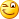 Winking smile