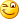 Winking smile